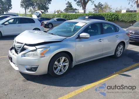 2015 Nissan Altima 2.5 Sv from USA, damaged, VIN 1N4AL3AP0FC189240